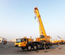 XCMG Official 100 Ton Mobile Lifting Crane XCT100 China Mobile Crane Price